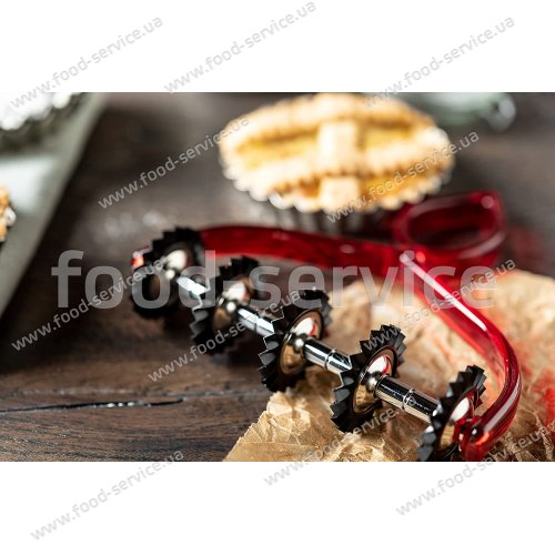 Нож для лапши и пасты Marcato Pastabike Red